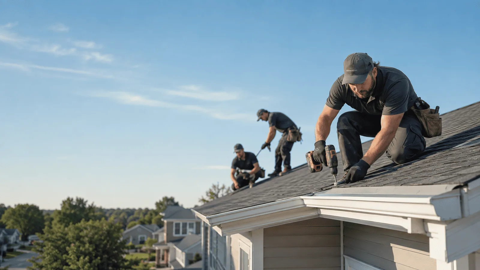 Fascia Repair in Coalmont, TN around you